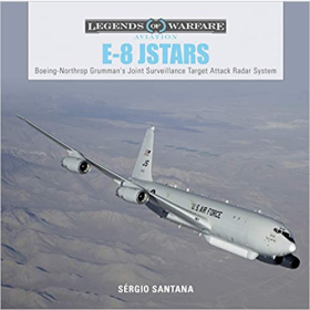 Santana Legedends of Warfare Aviation E-8 JSTARS Northrop Grummans Joint Surveillance Target Attack Radar System Kampfflugzeug