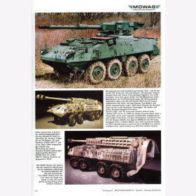 Marx Tankograd Milit&auml;rfahrzeug 5006 Mowag Piranha Radpanzer f&uuml;r das moderne Gefechtsfeld Wheeled Armour for the modern Battlefield