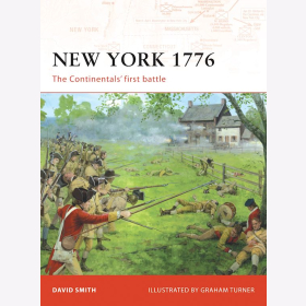 New York 1776 The Continentals first battle  Osprey Campaign 192