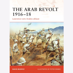 The Arab Revolt 1916-18 Lawrence sets Arabia ablaze Osprey Campaign 202