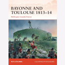 Bayonne and Toulouse 1813-14 Wellington invades France...