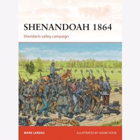 Shenandoah 1864 Sheridans valley campaign Osprey Campaign 274