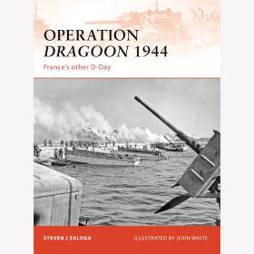 Operation Dragoon 1944 Frances other D-Day Osprey Campaign 210