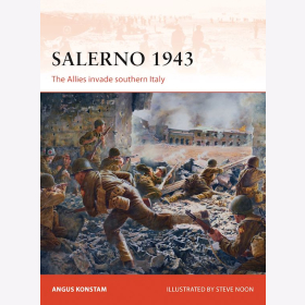 Salerno 1943 The Allies invade southern Italy Osprey Campaign 257