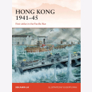 Hong Kong 1941-45. First Strike in the Pacific War Osprey...
