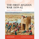 Macroy The first Afghan War 1839-42 Invasion, catastrophe...
