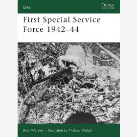 First Special Service Force 1942-44 (ELI Nr. 145) Osprey