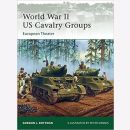 Rottman World War II US Cavalry Units European Theater...