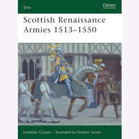 Scottish Renaissance Army 1513-1550 (ELI Nr. 167) Osprey