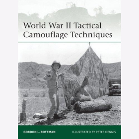 Rottman World War II Tactical Camouflage Techniques(ELI Nr. 192)