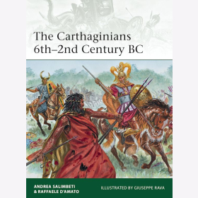 The Carthaginians 6th&ndash;2nd Century BC (Elite 201)