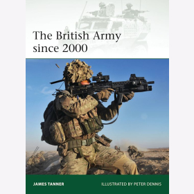 The British Army since 2000 (Elite 202)