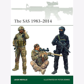 The SAS 1983&ndash;2014 (Eli211) Neville Osprey