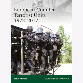 European Counter-Terrorist Units 1972&ndash;2017 Osprey Neville (Elite 220)