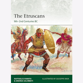 The Etruscans: 9th&ndash;2nd Centuries BC Osprey (Eli 223)