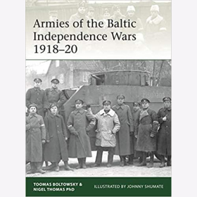 Boltowsky &amp; Thomas Armies of the Baltic Independence Wars 1918?20 (Elite 227)