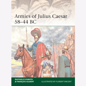 Armies of Julius Caesar 58&ndash;44 BC Osprey (Elite 241)