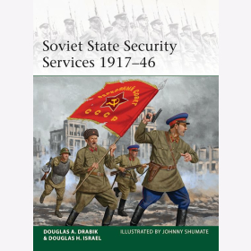 Soviet State Security Services 1917&ndash;46 Osprey (Eli 243)