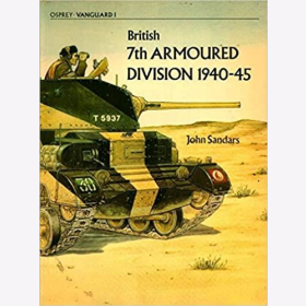 Sandras British 7th Armoured Division (Vanguard 1)