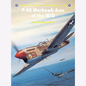 Molesworth P-40 Warhawk Aces of the MTO (ACE Nr. 43)