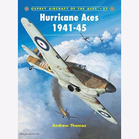 Thomas Hurricane Aces 1941-1945 (ACE Nr. 57)
