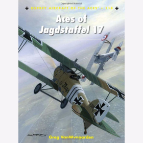 VanWyngarden Aces of Jagdstaffel 17 (ACE Nr. 118)