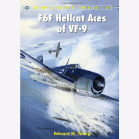 Young F6F Hellcat Aces of VF-9 (ACE Nr. 119)