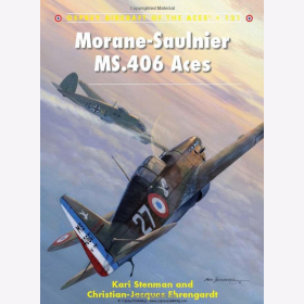 Stenman &amp; Ehrengardt Morane-Saulnier MS.406 Aces (ACE Nr. 121)