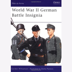 Williamson World War II German Battle Insignia (MMA Nr. 365)