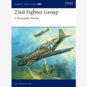 23rd Fighter Group. &quot;Chennaults Sharks&quot; Molesworth (Aviation  Units 31)