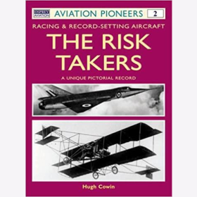 Cowin The Risk Takers: Racing &amp; Record-Setting Aircraft (Aviation Pioneers 2)