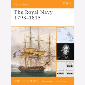 Fremont-Barnes The Royal Navy 1793-1815 (BTO Nr. 31)
