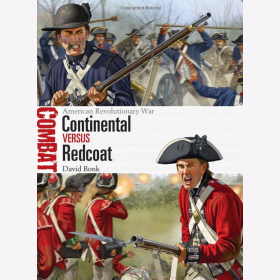 Bonk Continental vs Redcoat American Revolutionary War (Combat 9)