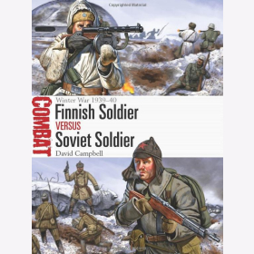 Campbell Finnish Soldier vs Soviet Soldier Winter War 1939?40 (Combat 21)