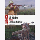 Adams US Marine vs German Soldier Belleau Wood 1918...