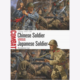 Chinese Soldier vs Japanese Soldier China 1937&ndash;38 (Combat 37)