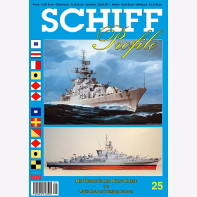 Rode Harnack Die Fregatten der K&ouml;ln-Klasse Schiff Profile 25