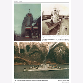 Rode Harnack Die Fregatten der K&ouml;ln-Klasse Schiff Profile 25