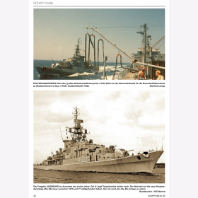Rode Harnack Die Fregatten der K&ouml;ln-Klasse Schiff Profile 25