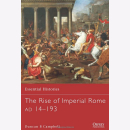 Duncan B Camppbell The Rise of Imperial Rome AD...