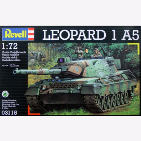 Leopard 1 A5 Revell 03115 1:72