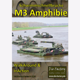 Schwimmschnellbr&uuml;cke M3 Amphibie Walk Around &amp; Inaction WalkAround Series 1001