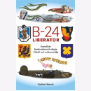 Majerik B-24 Liberator Farbprofile Camouflage Bomber der...
