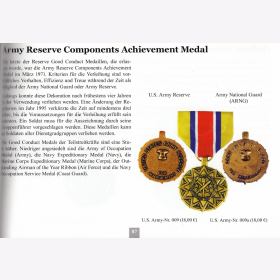 Kopie von Schneider Einsatzmedaillen und Ehrenzeichen  U.S. Streitk. Army Navy Air Force Marine Corps Coast  Guard Space Force Ausgabe 2022