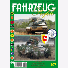 Nowak Allied Spirit XIII - 1.(DEU) Panzerdivision f&uuml;hrt multinationale Gefechtsverb&auml;nde Fahrzeug Profile 107