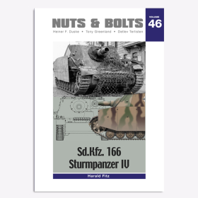 Duske Nuts &amp; Bolts 46 Sd.KFZ. 166 Sturmpanzer IV Panzer Modellbau