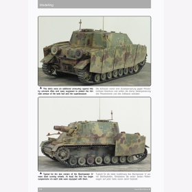 Duske Nuts &amp; Bolts 46 Sd.KFZ. 166 Sturmpanzer IV Panzer Modellbau