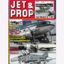 JET & PROP 3/22 Flugzeuge von gestern & heute im Original...