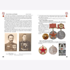 Reznik Soviet Orders and Medals 1918-1991