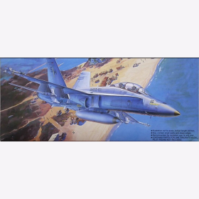 F/A-18B Hornet Fujimi 72039 1:72